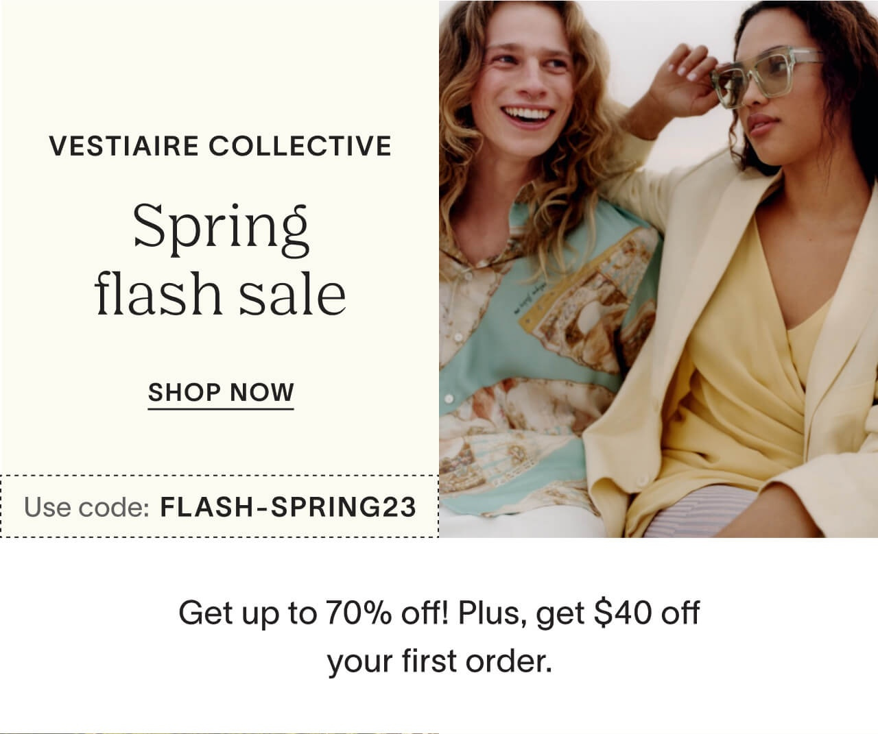 Vestiaire Collective: Spring Flash Sale