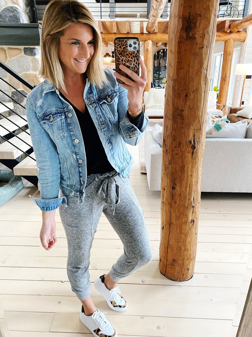 Fashion Look Featuring Old Navy Denim Jackets and Gibson Tops by ...