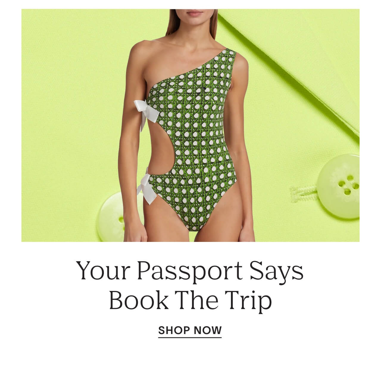 Your Passport Says Book The Trip