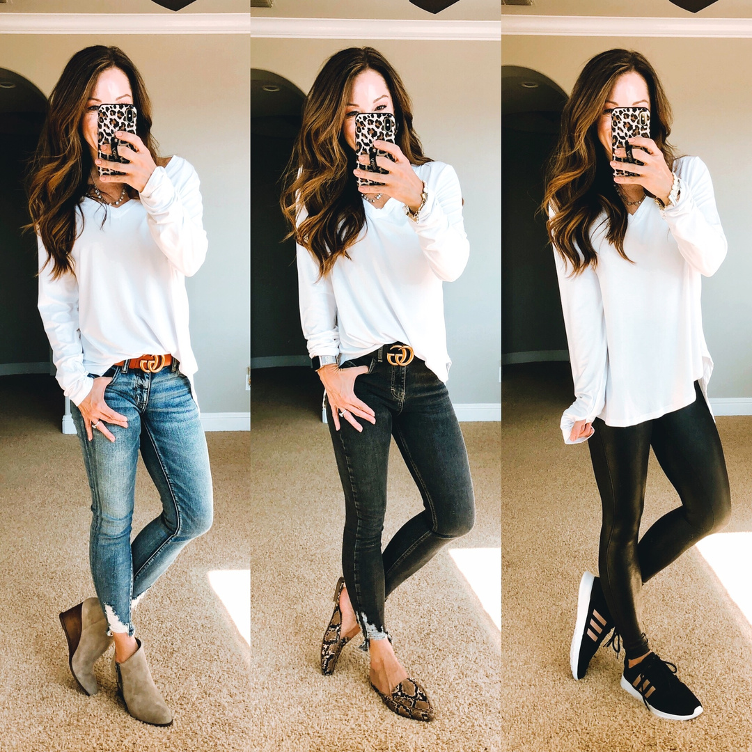 Fashion Look Featuring Express Flats and 1 STATE Boots by EverydayHolly ...