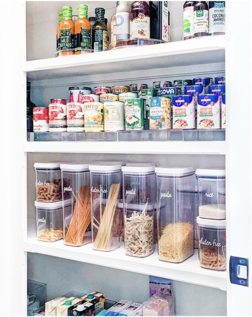 Fashion Look Featuring Container Store Kitchen Storage by thehomeedit