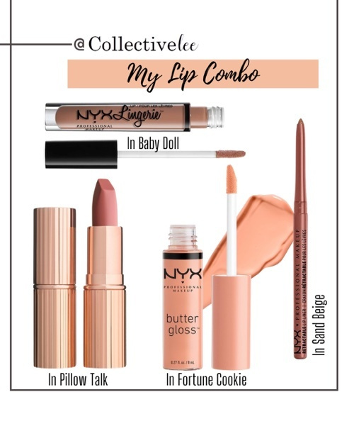 Fashion Look Featuring NYX Lip Gloss and NYX Lipstick by Collectivelee -  ShopStyle