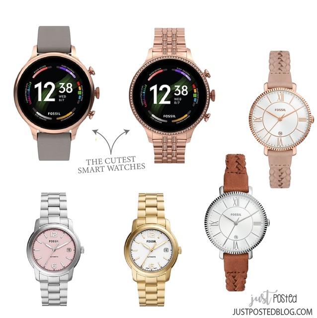 watches from Fossil #justpostedblog #ShopStyle #shopthelook #MyShopStyle #OOTD #LooksChallenge #ContributingEditor #Lifestyle