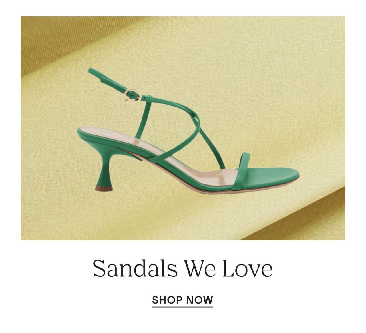 Shop sandals we love