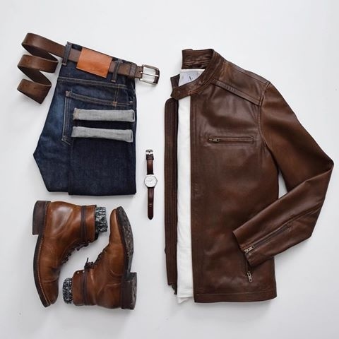 Fashion Look Featuring DKNY Leather & Suede Jackets and Ted Baker Belts ...