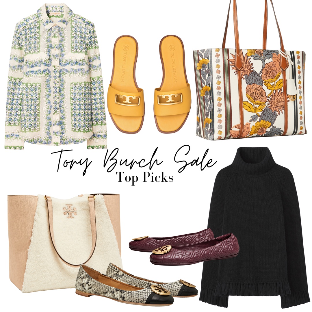 Fashion Look Featuring Tory Burch Tops and Tory Burch Slide Sandals by  NatalieMyLoveForStyle - ShopStyle