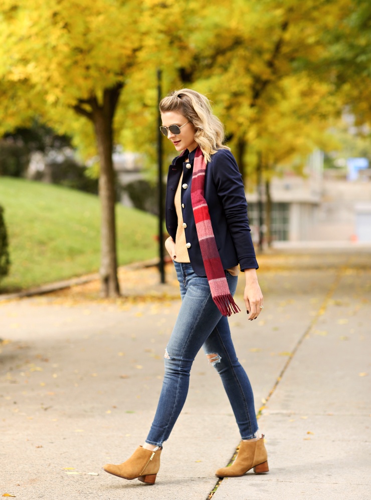 Fashion Look Featuring Tommy Hilfiger and Lucky Skinny Jeans ppfgirl - ShopStyle