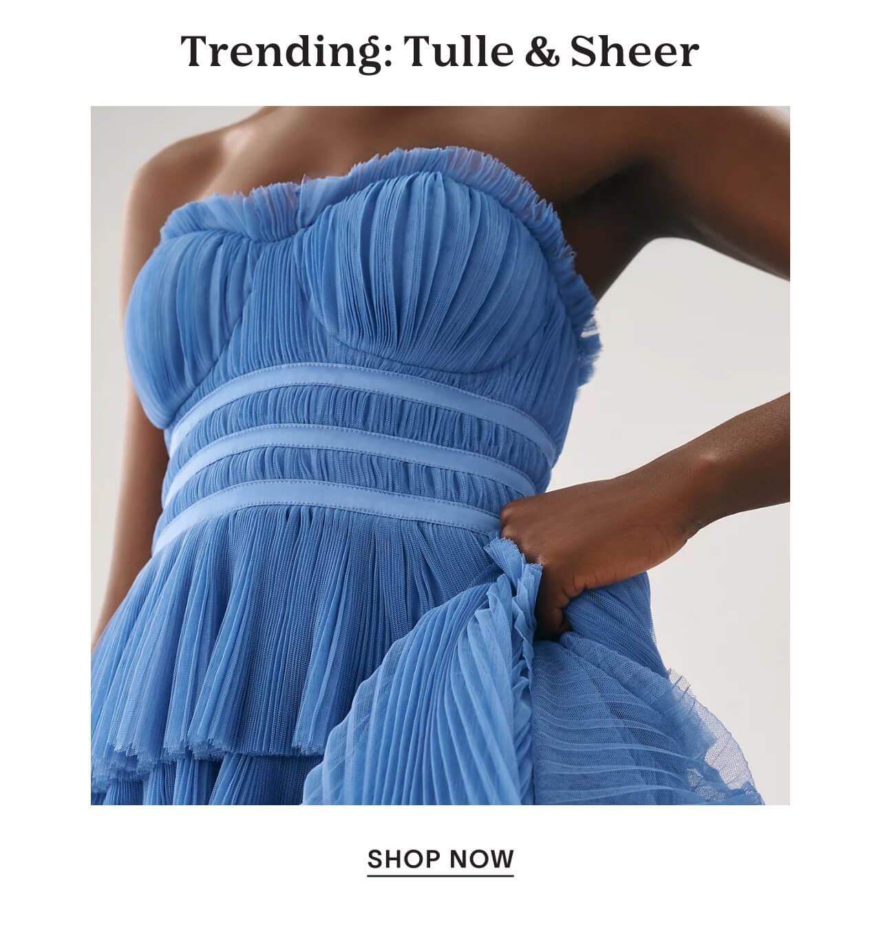 Tulle Sheer