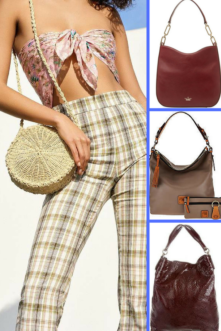 The sak indio hot sale leather hobo