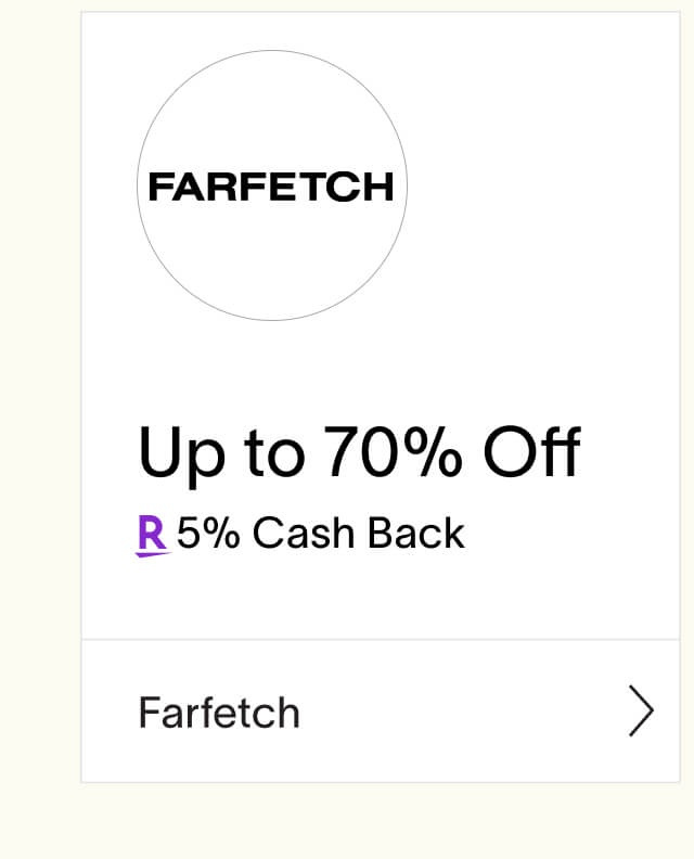 Farfetch up to 70% off