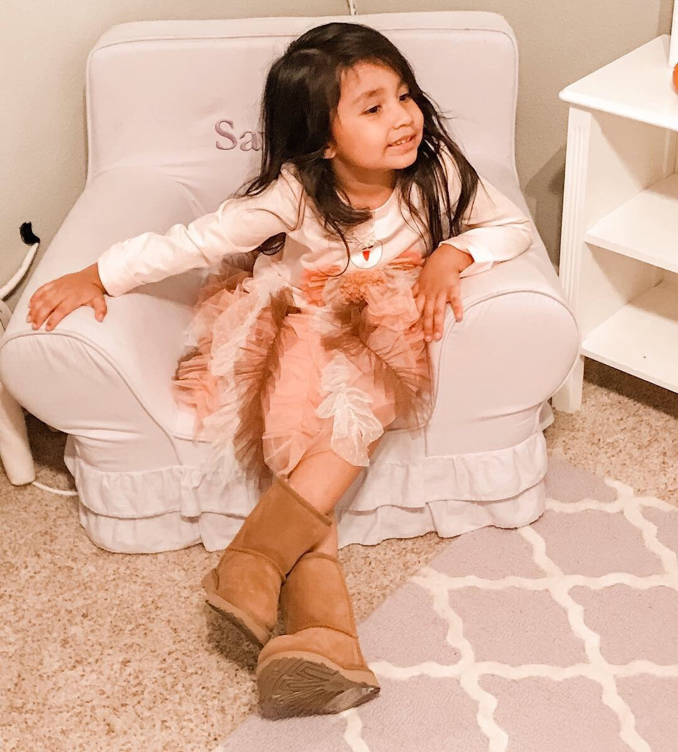 Fashion Look Featuring UGG Girls' Shoes and Truly Me Girls' Skirts