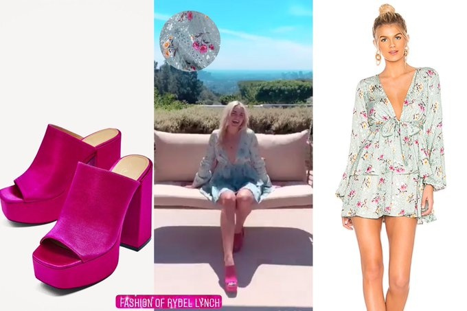 Fashion Look Featuring Majorelle Dresses and Loeffler Randall Mules Clogs by fashionofrydel ShopStyle