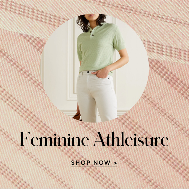 FEMININE ATHLEISURE