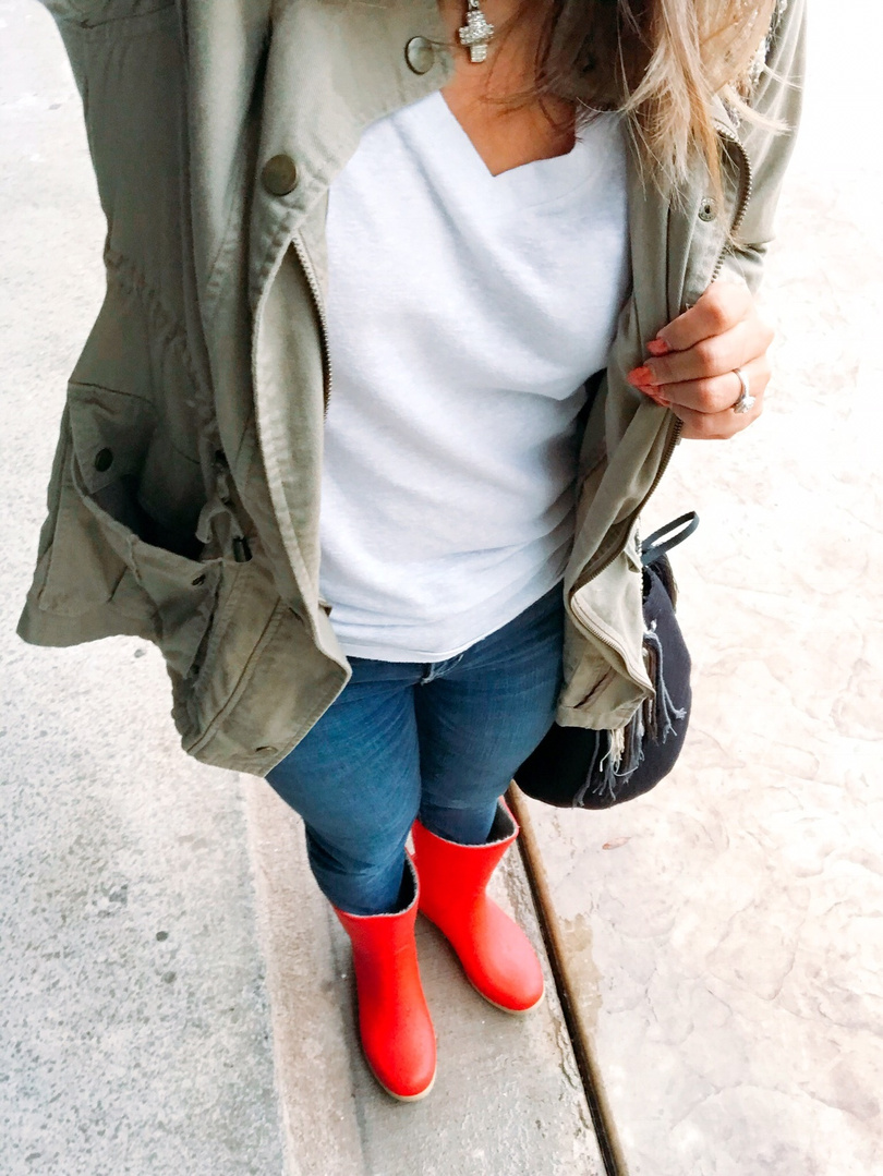 Fashion Look Featuring Chooka Boots and Chooka Boots by runwayteacher ShopStyle