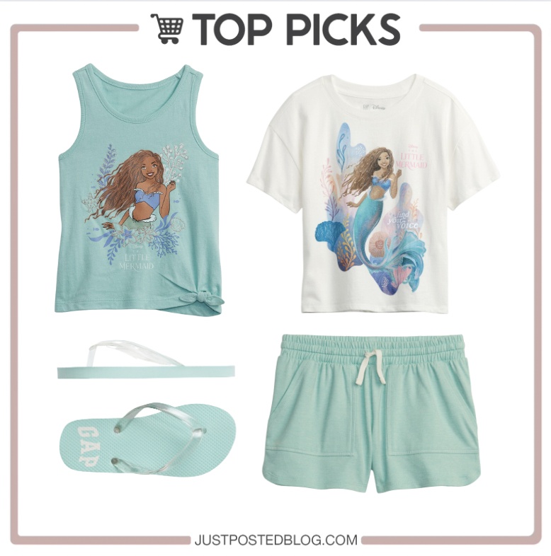 Look by Just Posted featuring babyGap | Disney Knot-Tie Graphic Tank Top