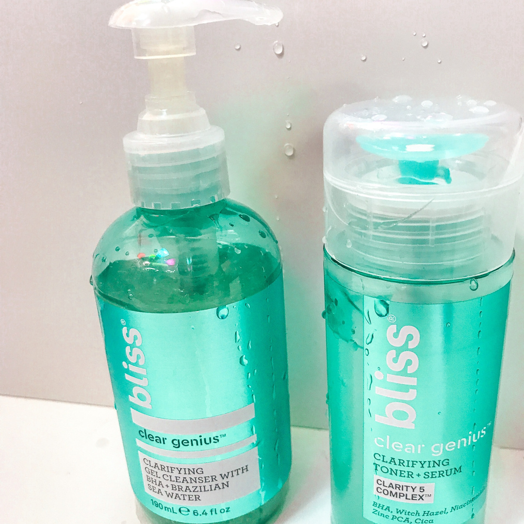bliss toner and serum