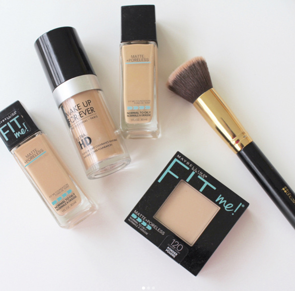 Fashion Look Featuring Maybelline Foundations & and Foundations & Powders ksabers ShopStyle