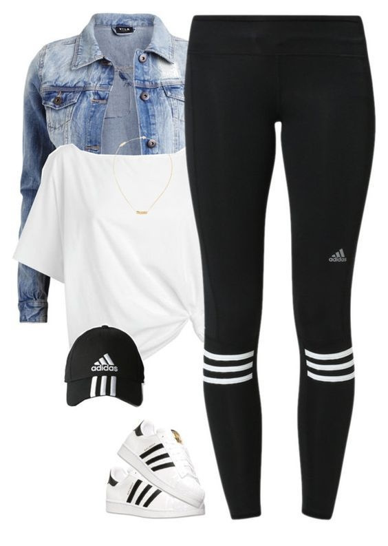 Fashion Look Featuring adidas Hats and adidas Women's Fashion by ...