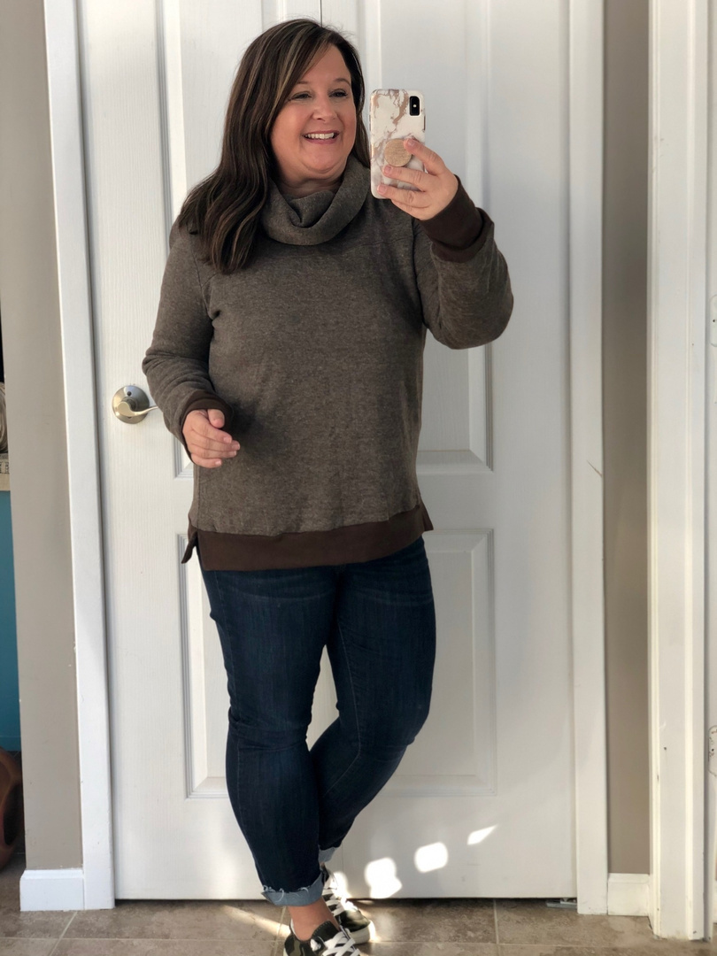 target fleece lined jeans