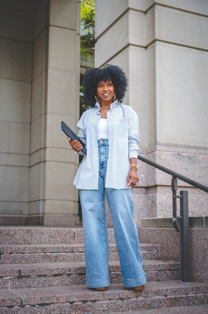 Shop the look from ADRIENNE ROBINSON on ShopStyle