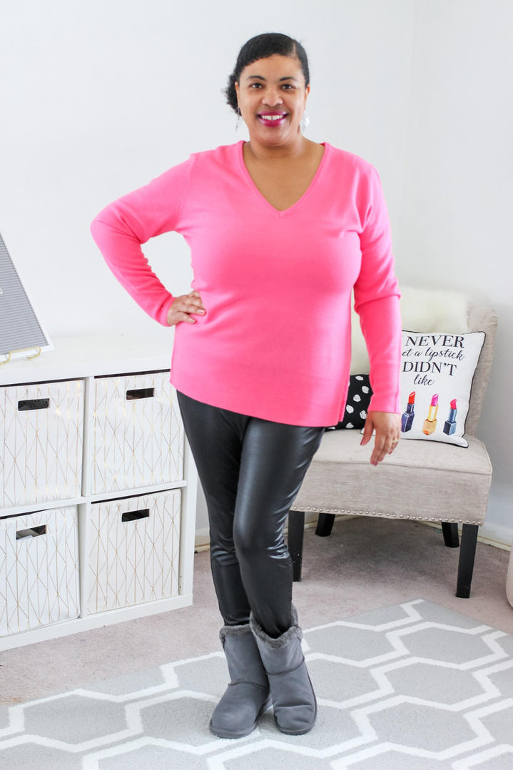 Fashion Look Featuring Spanx Leggings And Bagatelle Clothes And Shoes