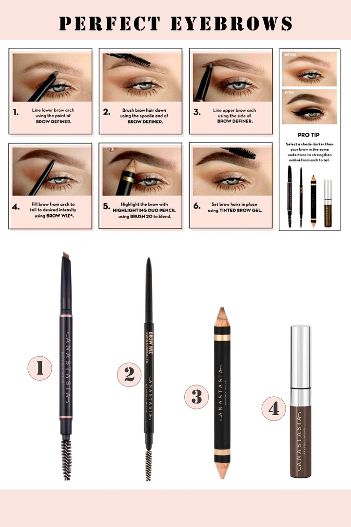 Fashion Look Featuring Anastasia Beverly Hills Eye Makeup and Anastasia Beverly Hills Makeup by Lenss - ShopStyle