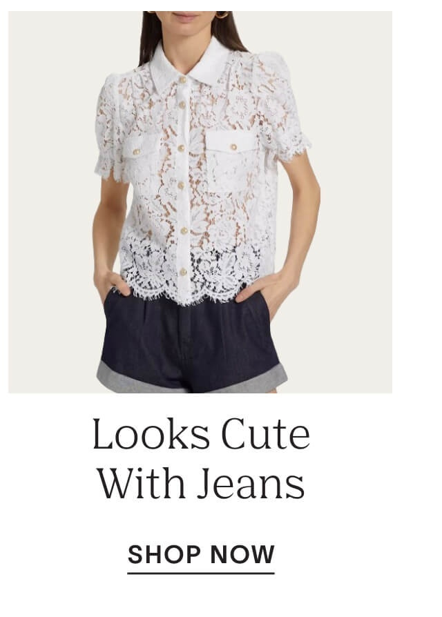 Shop Looks Cute With Jeans