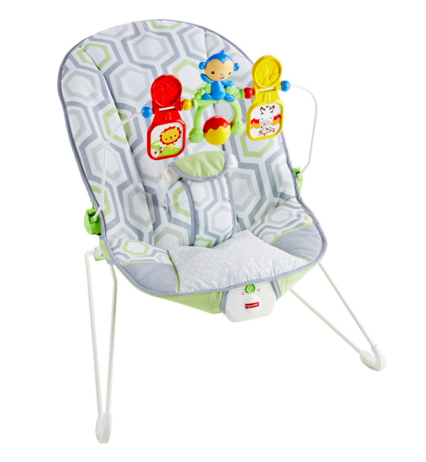 fisher price luminosity bouncer