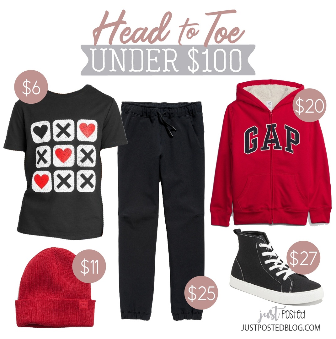 Look by Just Posted featuring Boys' Valentine's Day Short Sleeve Graphic T-Shirt - Cat & Jack™