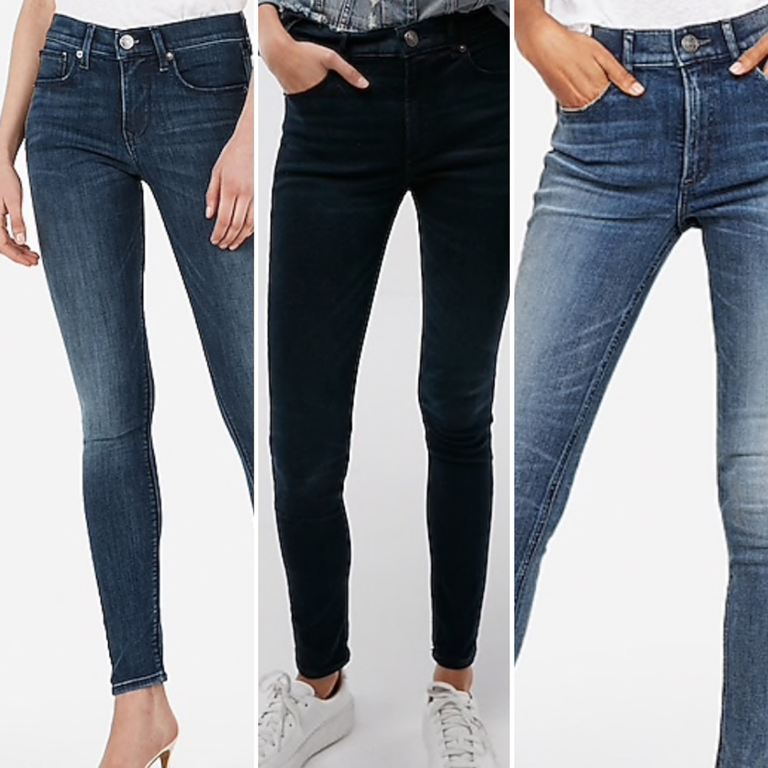 mid rise denim perfect raw hem ankle leggings
