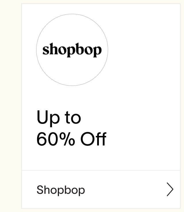 Shopbop New Markdown: Up To 60% Off