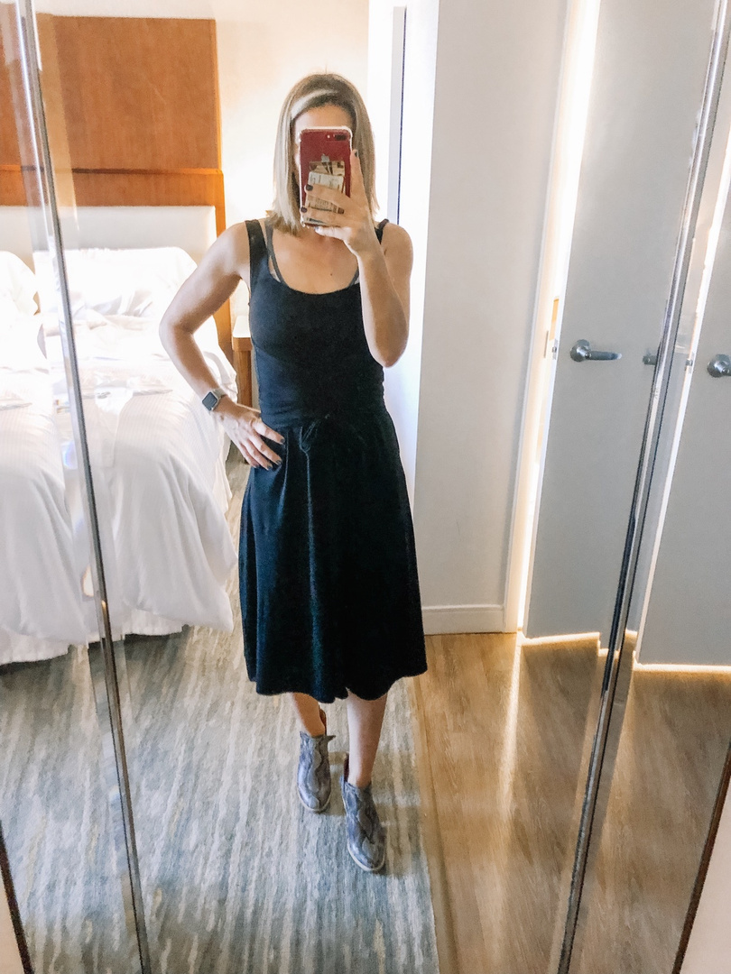 reformation kaila wrap dress