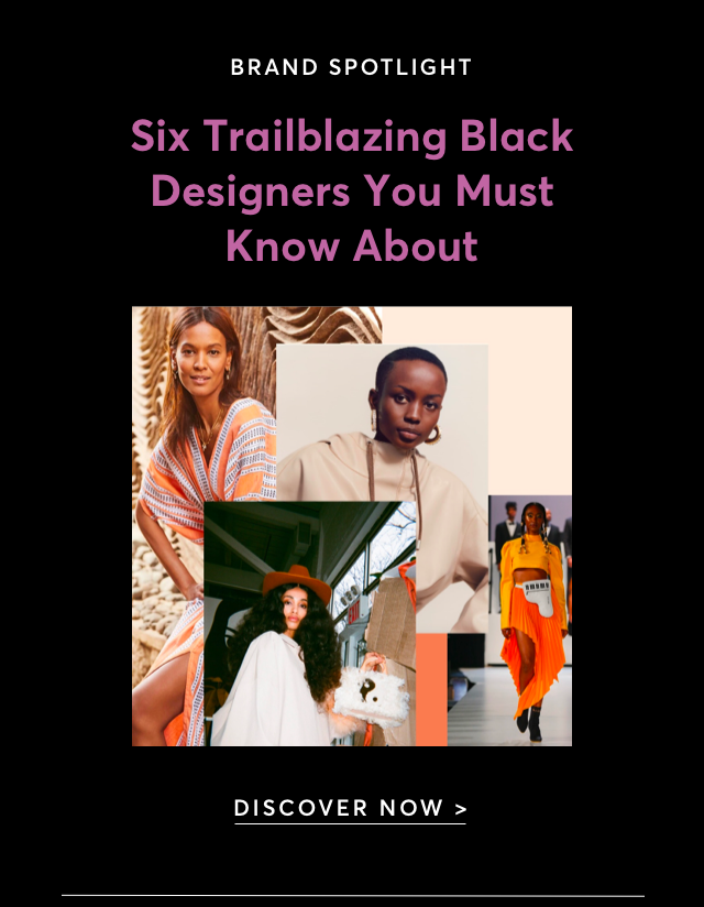 TRAILBLAZING BLACK DESIGNERS