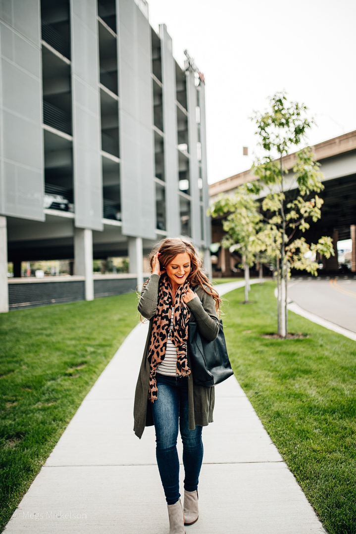 leith cozy long cardigan