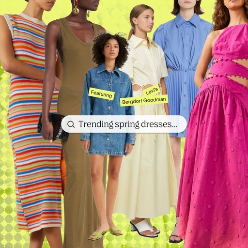 8 spring dress trends to start shopping now
