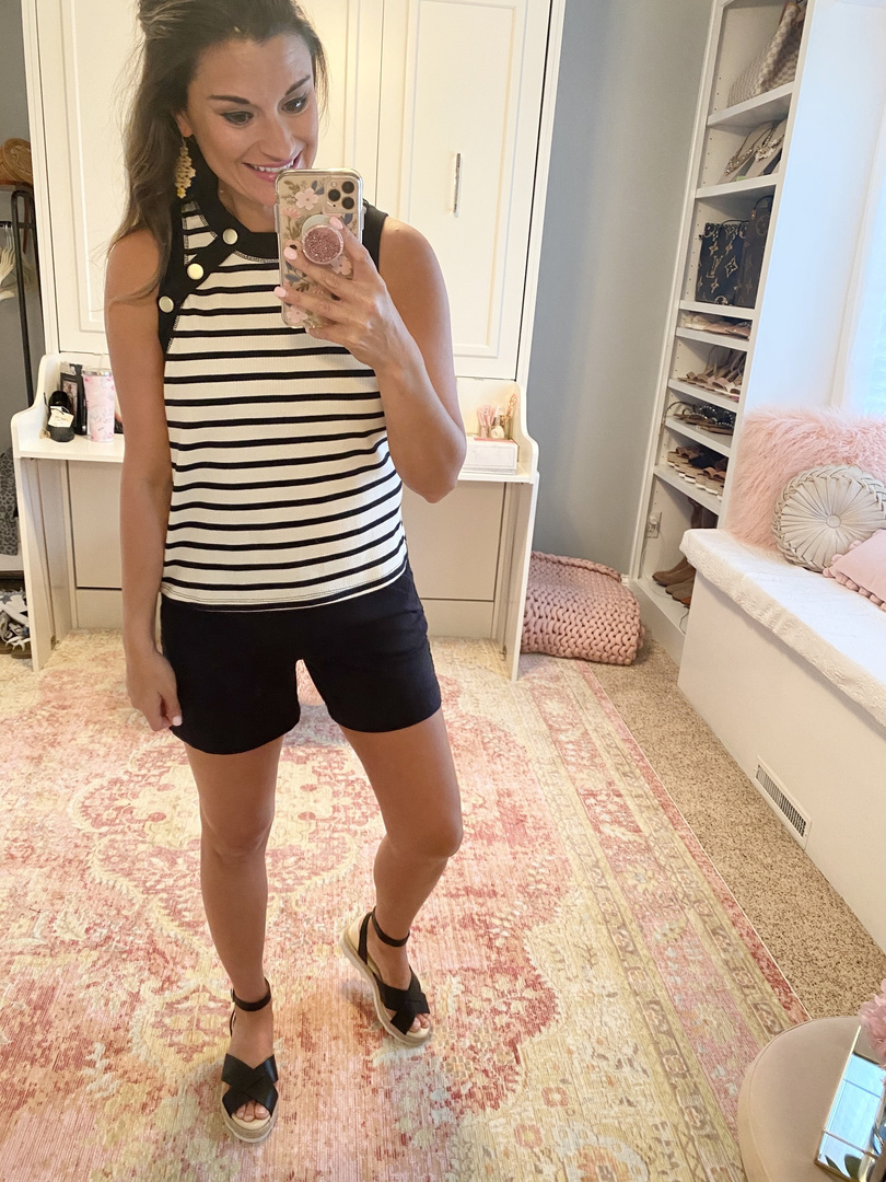 Fashion Look Featuring Jag Jeans Shorts and Jag Jeans Shorts by ...