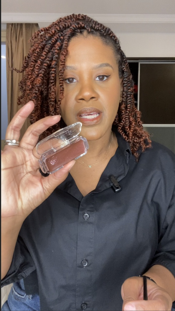 Fashion Look Featuring Fenty Beauty Lip Gloss and Fenty Beauty Lip Products by