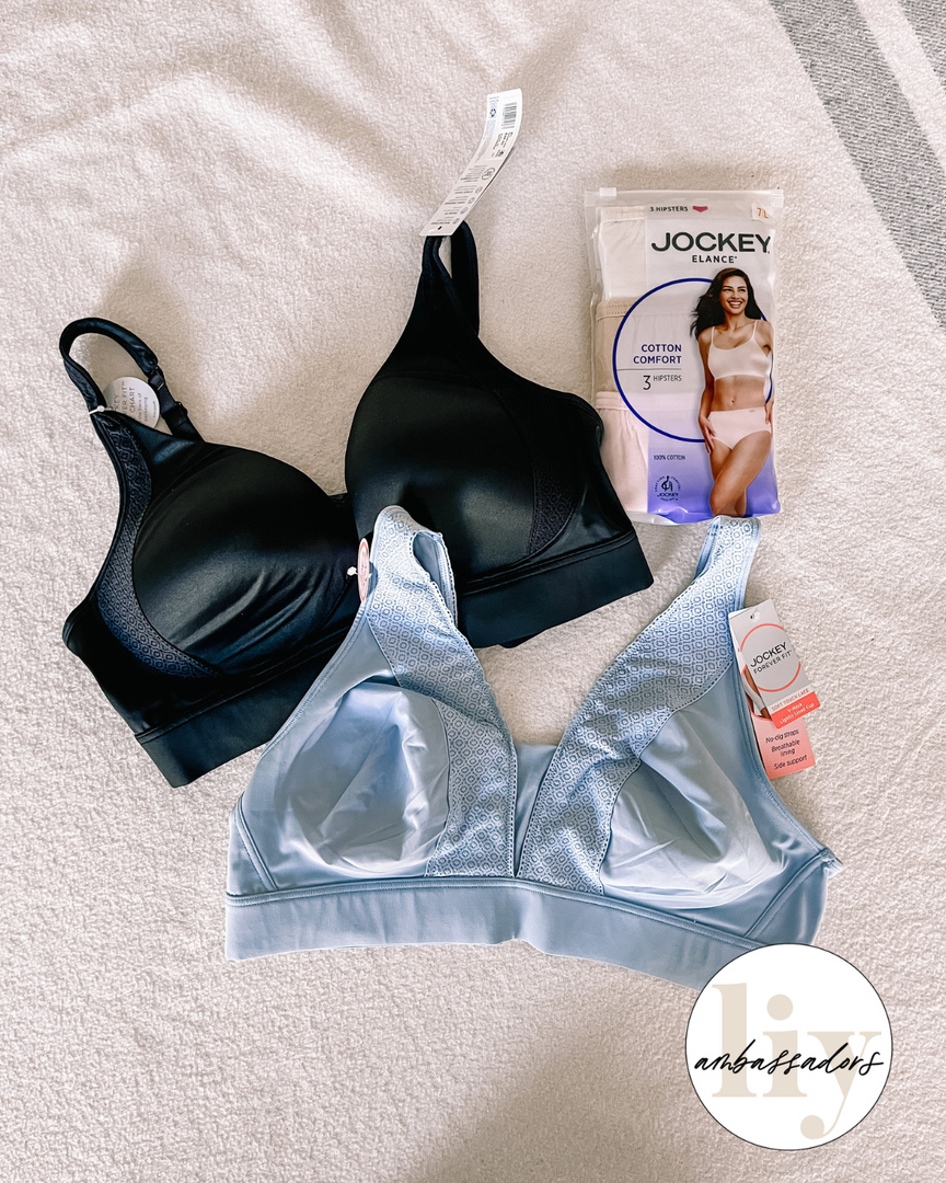 Fashion Look Featuring Jockey Panties and Jockey Bras by Livinginyellow
