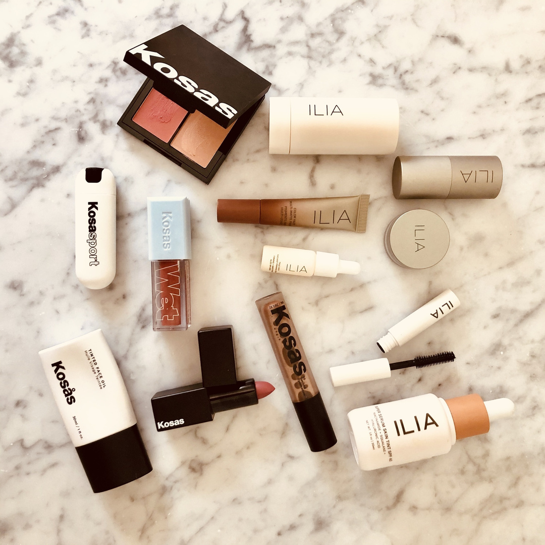 Fashion Look Featuring Ilia Eye Shadow and Ilia Foundations & Powders