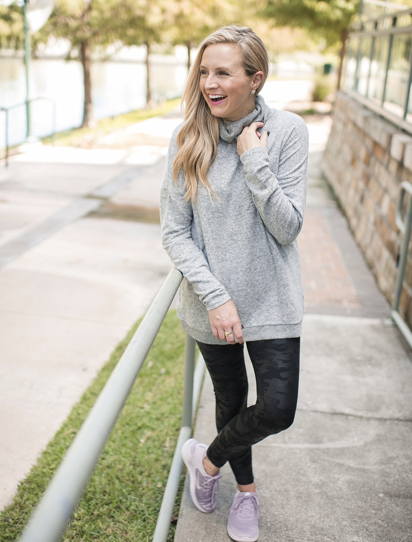 Fashion Look Featuring Gibson Clothes and Shoes and Spanx Leggings by ...