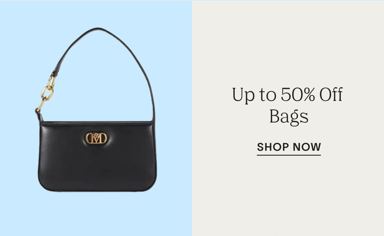 Shop Up to 50% Off Bags