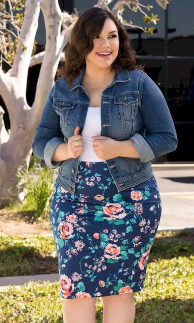 Plus size corduroy skirt charlotte russe best sale