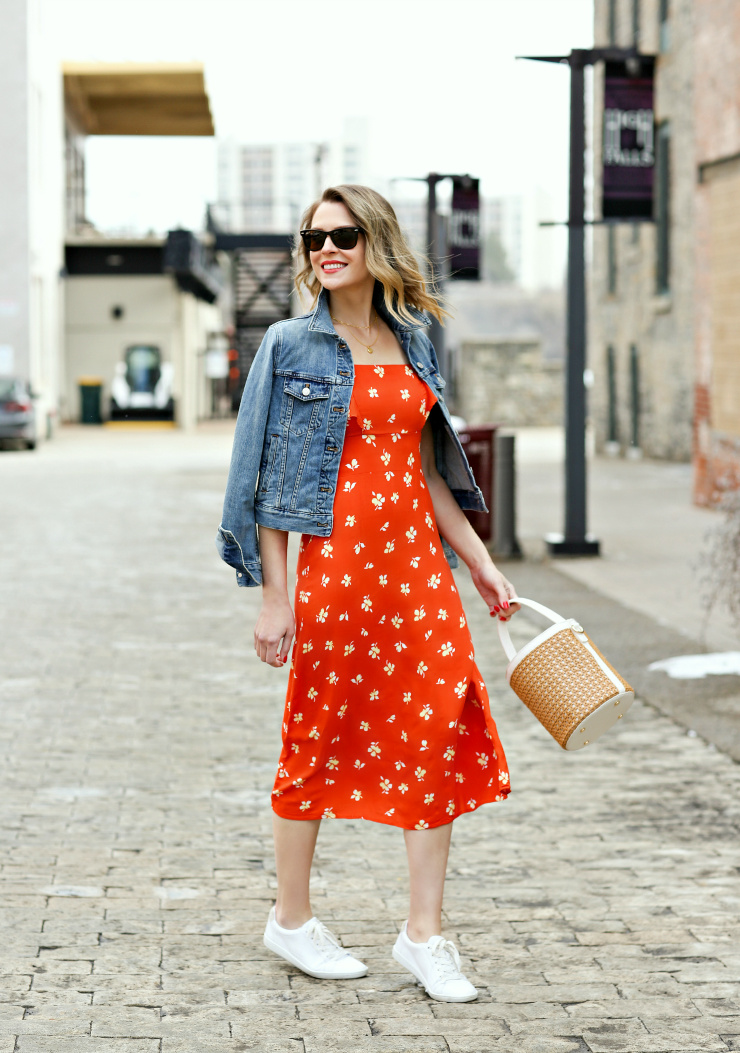 Look by Kimberly Smith featuring Jean Jacket