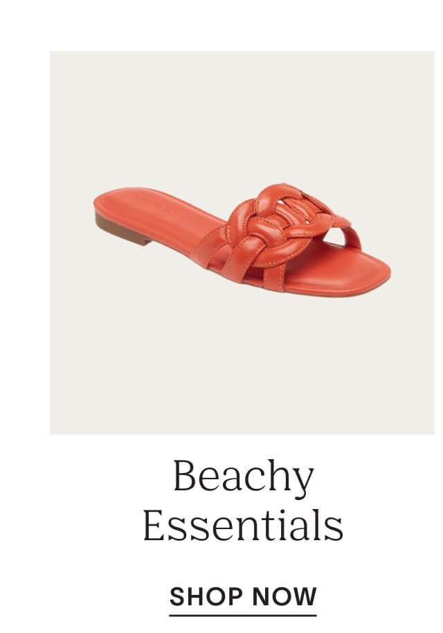 Shop Beachy Essentials