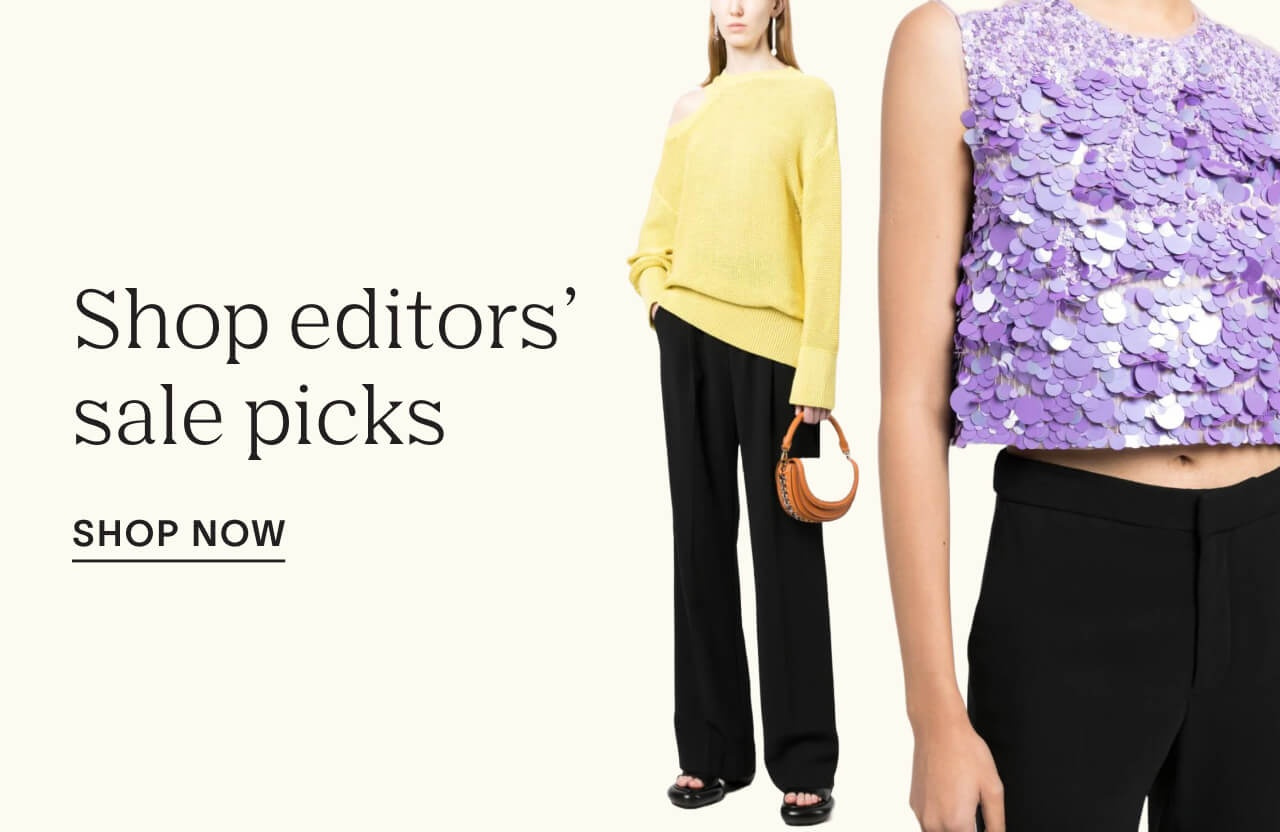 You can also shop the editor's sale picks now!