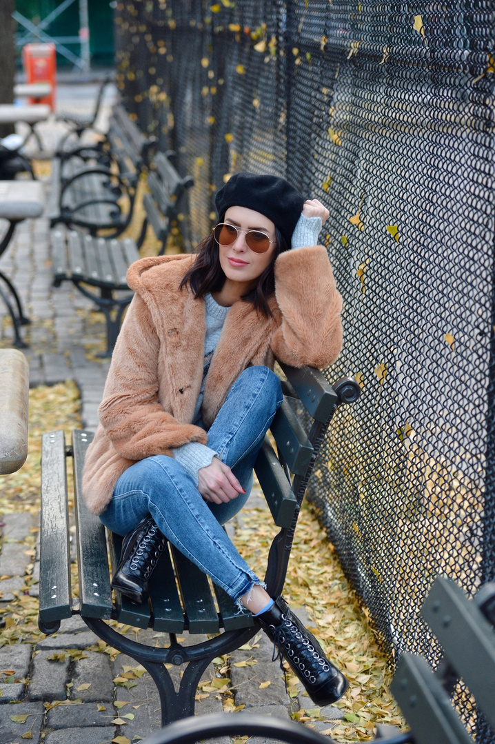 j crew textured teddy coat