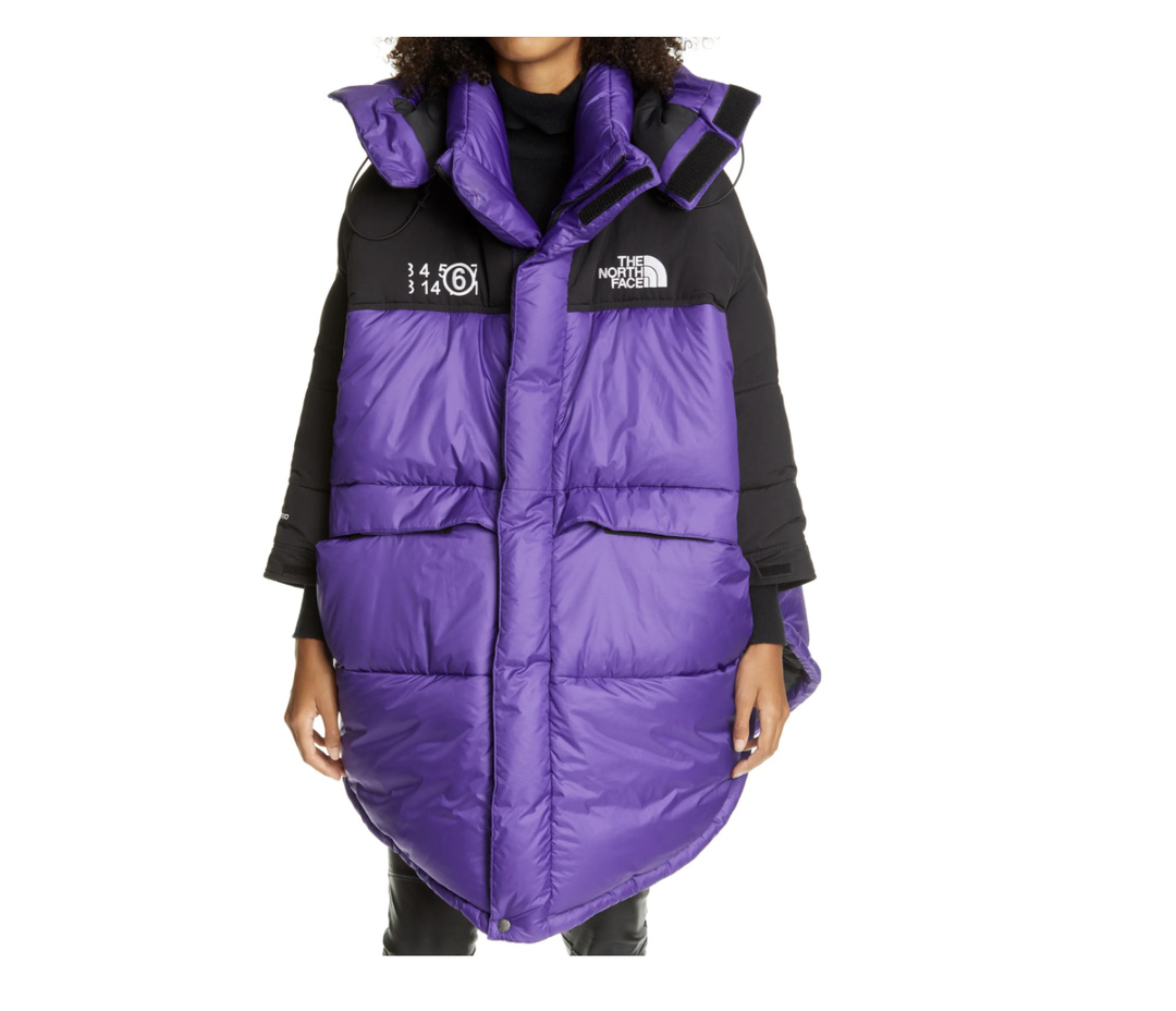 the north face 700 fill power down circle puffer coat