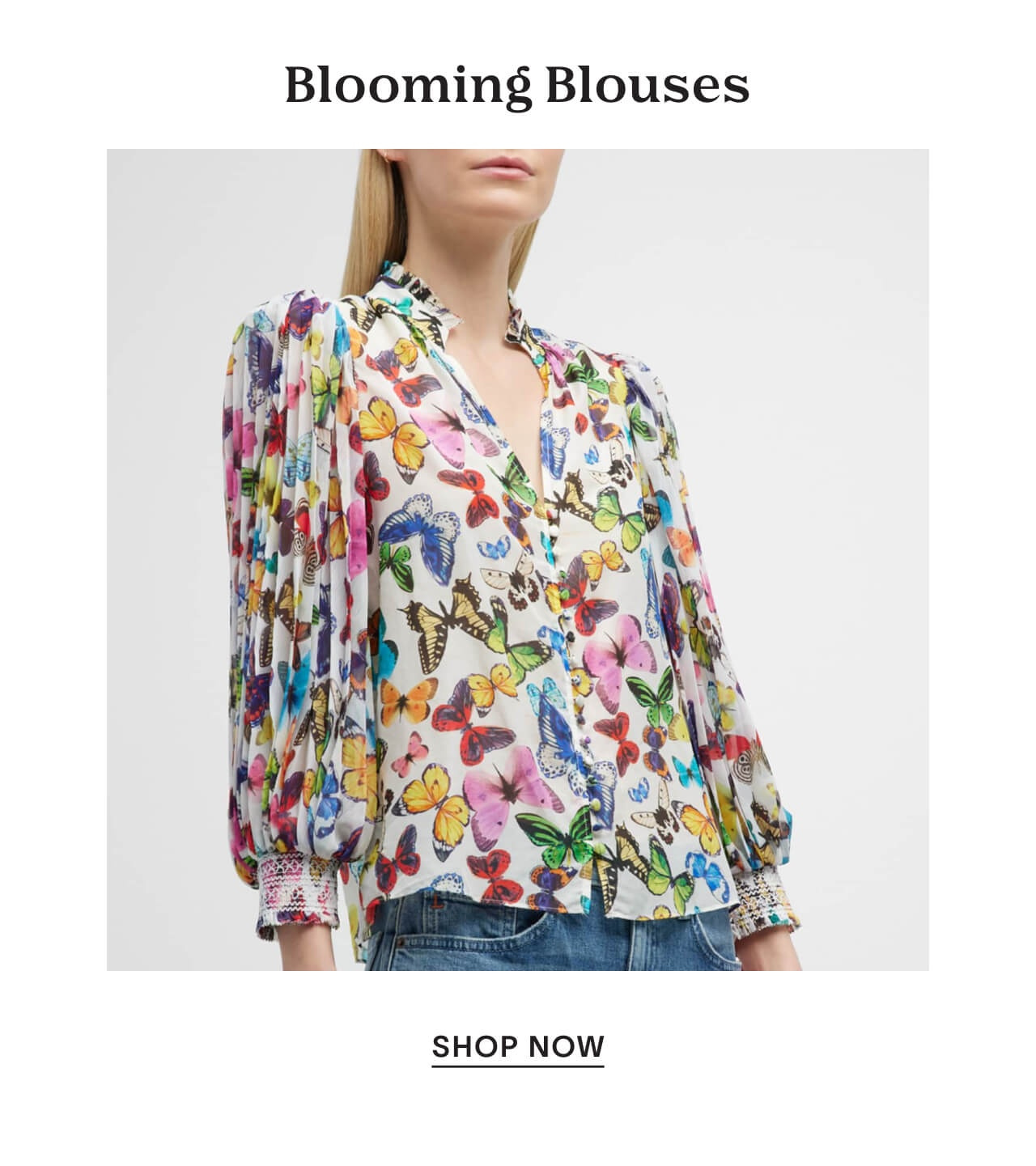 Neiman Blooming Blouses