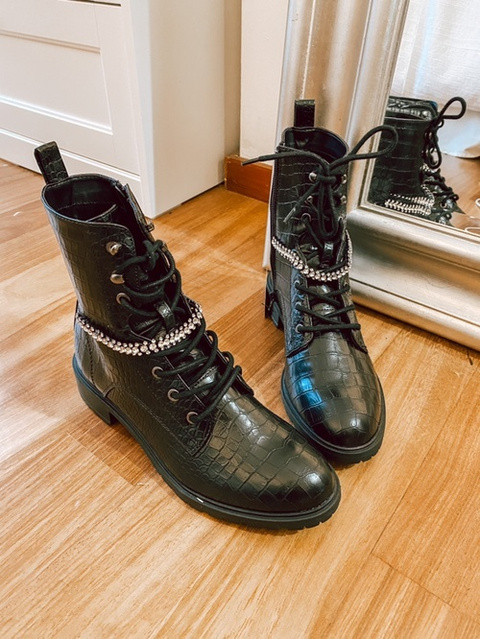 combat boots express