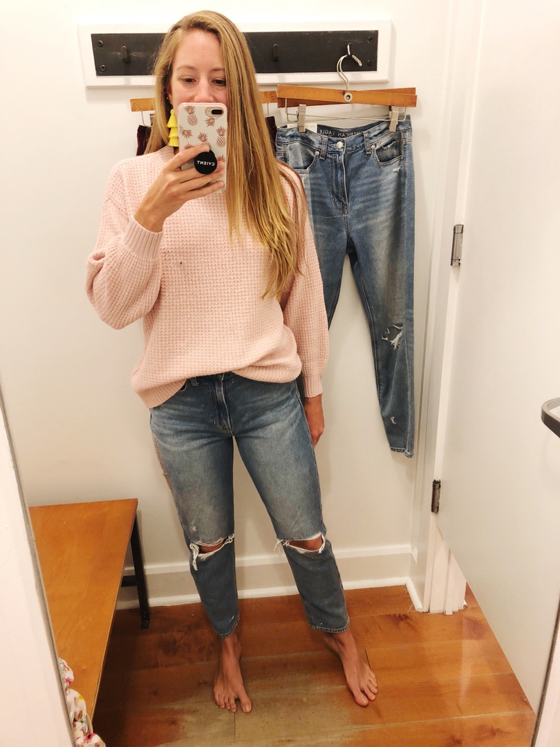 ae cloudspun sweater